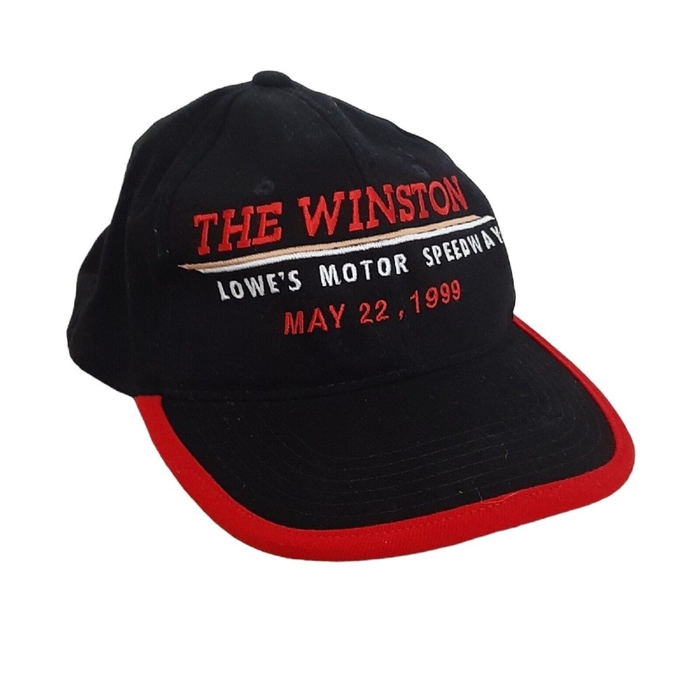 The Winston 1999 Lowes Motor Speedway baseball hat cap Racing Champions